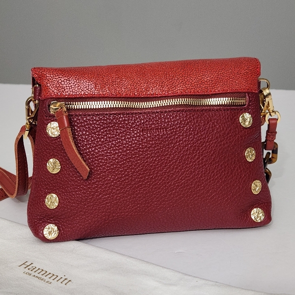 Hammett Dillon Small Crossbody Bag Ltd Ed Lunar New Year in Zinfandel - Picture 8 of 10